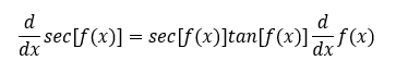 La derivada de la función cosecante ejemplo de La derivada de la función cosecante