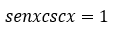 ejemplo senxcscx=1 senxcscx=1