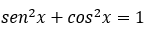 ejemplo 〖sen〗^2 x+〖cos〗^2 x=1 〖sen〗^2 x+〖cos〗^2 x=1